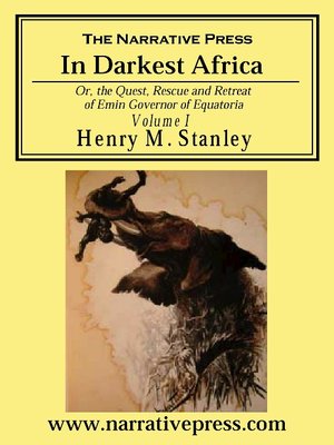 cover image of In Darkest Africa, Volume I